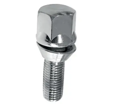 AYHAN PLASTIK GVA 8129130 Bijon Civatasi Kromajli Oynar Pullu Çelik Jant R9 8200058101