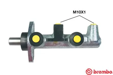 BREMBO GVA 4490120 Ana Fren Silindiri Austin Mini Ii 10/67-06/94-Rover Mini Convertible (Xn) 09/92-05/01-Rover Mini Hat GMC242 H20912021 33019800 355501421 GMC90376 PMF570 B1094 BM30224 5485 LM15324