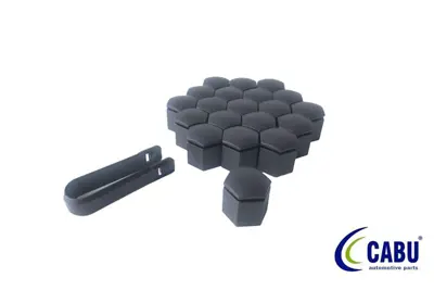 CABU GVA 9311122 Bijon Kapaği (Siyah) 22x27mm Astra F-G-H. Corsa B-C-D.Vectra A-B. Zafira B.Omega B(20 Adet +220644) 13282996 6008961