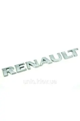 KAYA TVG2386 Arka Yazi Renault Ym 8200484897