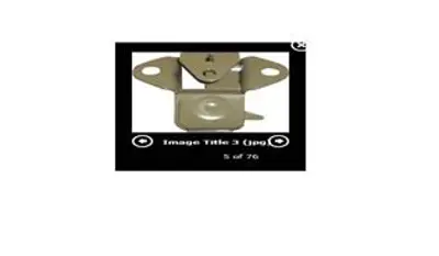 KAYA TVG2502-1-2510-1 Bagaj İç Kilidi Mekanizma R9 7700666804 7701348709