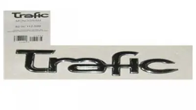 OZAR GB 6104 Arka Trafic Yazi 8200112599