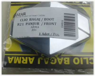 OZAR GB 6109 Panjur Armasi Clio-R21 8200057918