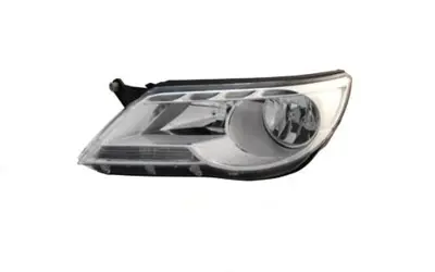 TYC 1389441080 (20-B766-05-2b) W.Tiguan Ön Far El.Motorlu Lh.07- 5N1941031AB 5N1941031P 95480121A1 1ED247038017 5745961 5N1941031R 247038211 1ED247038015 1ED247038211 5745963