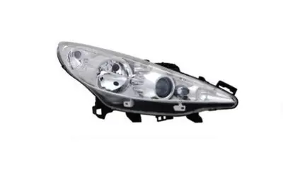 TYC 46446311 (20-B061-05-2b) P.207 Ön Far El.Motorlu Mercekli Rh.06- 620696 20B061052B 4029964 24130250 4029964V 55080124A1 43243 PG3204913 5501140RLDEMF 50619122