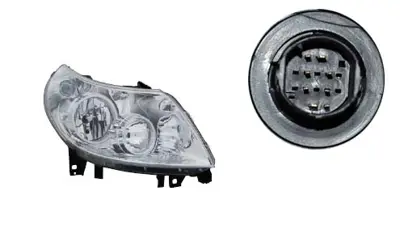 TYC 51897503 (20-B333-05-2b) F.Ducato Ön Far El.Mot.8 Fişli Rh.07-11 1369495080 1EJ354378021 2011333052 1340663080 25601 2011333152 25600 712474601129 6206A5 LPN801