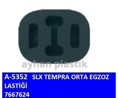 AYHAN PLASTIK  A5352 Egzoz Aski Lastiği Orta  Slx-Tmpr-Tipo 7667624 30347 60806020 CS0030 5989798 T400057 10627 7201 27278 70900