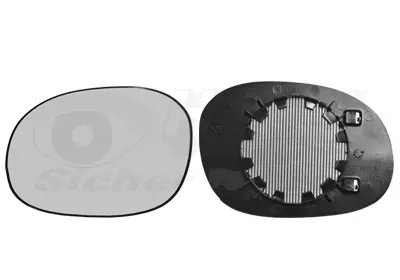 ART  MG012.2612 Diş Dikiz Ayna Cami Isitmali Sol 1007 04-09 8151.GE