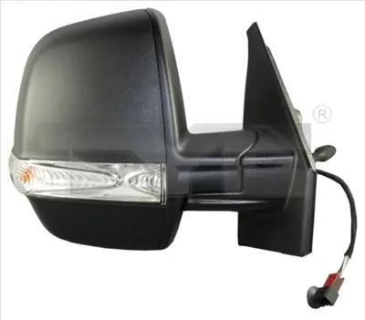 ART  MG001.1637 Diş Dikiz Ayna Cami Küçük Tip Sağ Doblo Combo D 2010- 71765380 95511544