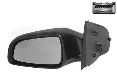 ART  M024.4035 Diş Dikiz Aynasi Elektrikli Isitmali Kör Noktali Sol Astra H 04-10 6428185