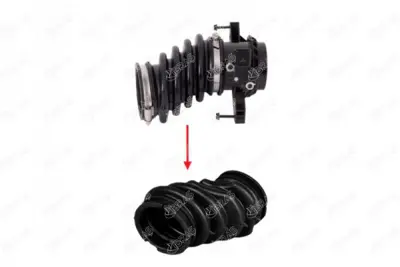 IBRAS  19913 Hava Filtre Hortumu Focus Iii C Max Ii 1.6tdci / 2.0tdci 12> AV619C623CC 1867912 AV619C623CB
