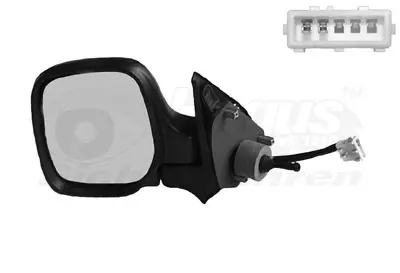 ART  M012.2236 Ayna Mekanik Isitmali Sol Partner Berlingo 1996-2008 8153.HN