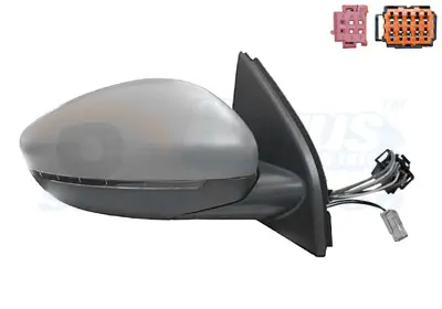 ART  M012.2120 Diş Dikiz Aynasi (Elekt+katl)isitmali Astarli Sinyalli Alt(Çevr.Aydin)sensörlü Blis Sağ 308 2014- 1611508780