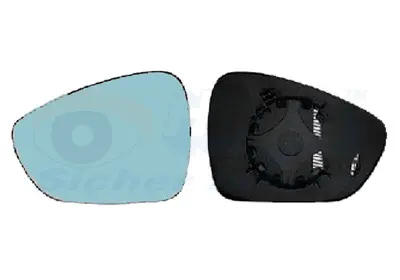 ART  MG022.2224 Diş Dikiz Ayna Cami Isitmali Mavi Cam Sol C5 2008- 8151.NG 1607214280