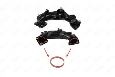 IBRAS  17320 Emme Manifold Borusu Contasi 207-208-301-308-2008-3008-4008 1.6 Hdi Expert Iii-Iv C3-C4 1.6 Hdi 0382.QW 3648676 9673610180