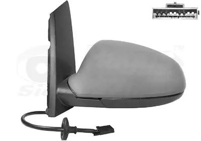 ART  MG024.4560 Diş Dikiz Ayna Cami Isitmali Asferik Sol Adam 2013- 13352199 1426633 1428451