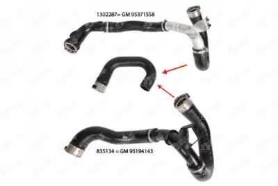 IBRAS  21724 Turbo Hortumu 835134