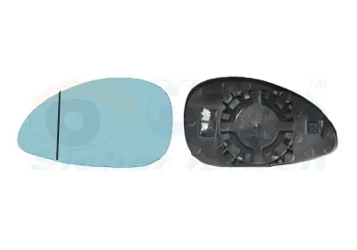 ART  MG022.2216 Diş Dikiz Ayna Cami Isitmali Mavi Cam Asferik Sol C4 04-09 8151.JJ 8151.HN