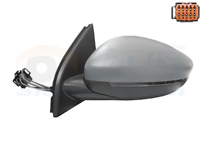 ART  M012.2119 Diş Dikiz Aynasi (Elekt+katl)isitmali Astarli Sinyalli Alt Aydinlatmali Blis Sol 308 2014- 1611508680