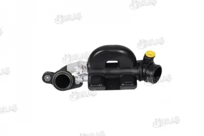 IBRAS  17387 Manifold Susturucu Borusu 307-207-C2-C3 Ii  1.6 Hdi 9653777980 0383.51