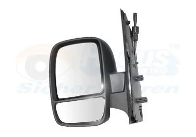 ART  M001.1448 Diş Dikiz Aynasi Elektrikli Isitmali Sensörlü Astarli Çift Aynali Sağ Jumpy 8153.J9