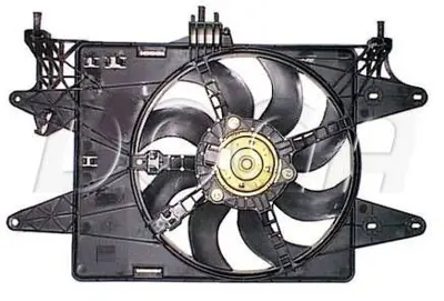 AFT  51758856 Fan Davlumbazi  Doblo- Doblo Cargo 1.4 05> (Ac) 51758856 85571 1637747 DER09082 EV872510 951278 1551446 GA200111 KFT7574 FT7574