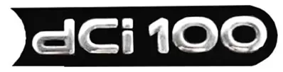 AFT  YZ19150 Kapi Çita Yazisi R/L (Takim) Master Dci 100 8200312989 8200312983