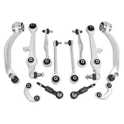 AYD  02177 Salincak Ön Takim Seti Komple Vw Passat Iv (96-00)passat V (3b3) (00-05)a4 (8e2.B6) (00-04) 8D0498998 1141000310 8E0407693Q 4D0498998C 4D0407693AD 16008 49711 QSJ1558S 935726 1160508228