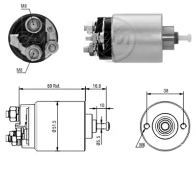 MOTORTEC INT0006 On Amortısor Ust Takozu Clıo Kangoo Megane 8200053795 44106 365722 FT12226 700354 MST7136 673908 7324049 F2502 413361