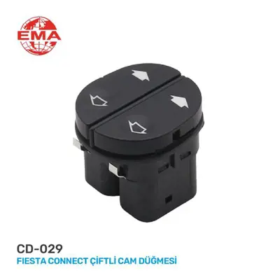 EMA CD-029 Cam Dugmesı Fıesta-Connect Cıftlı 3000951306 623312700 821463