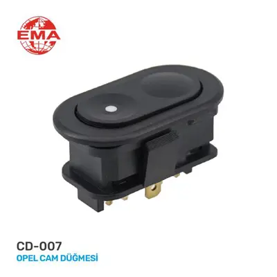 EMA CD-007 Cam Acma Dugmesı Astra.F-Corsa.B 1240665
