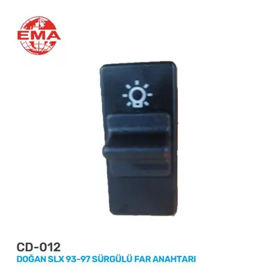 EMA CD-012 Far Anahtarı 93-97 Dogan Slx Surgulu CD-012 