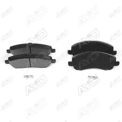 AYD 60128A Fren Balata On 04> Lancer +fıs 1607690480 ADB31256 GDB4142 GDB3287 PAD1376 K05191217AA LP1684 5191229AA K68035576AA 4605A879