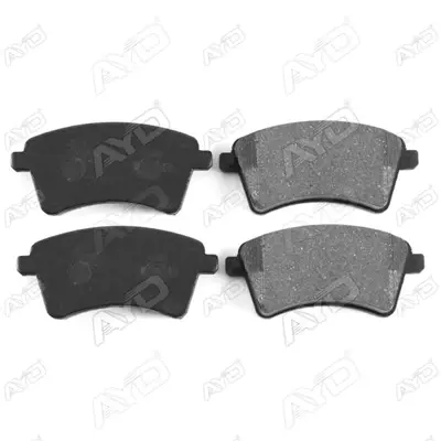 AYD 60069B Fren Balata On 08> Kangoo -Fıs 410601334R FBP3796 573284J WBP24693B 573284JC MDB2963 BBP2349 2469302 601010 573414J