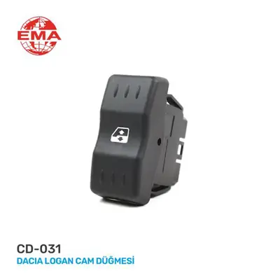 EMA CD031 Cam Acma Dugmesı  Dacıa   Logan  CD031