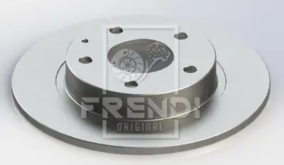 FRENDI 22612 Dısk Arka Ad 14> Ma.3 DSK3041 D2204 B45G26251A 35155230019PD ADC0477 6157500 9072788 8531070060 313283 RD01229