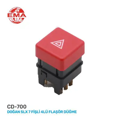 EMA CD-700 Flasor Dugmesı Dogan.Slx Dortlu 3000951306 623312700 821463