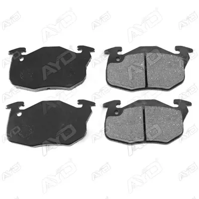 AYD 60004A Fren Balata On R9-R11-R19-Exp -Fıs 571333B 31071 2090602 425052 11842120768 PAD471 2063418005 7701202057 598131 597023