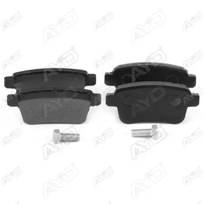 AYD 60068A Fren Balata Arka 08> Kangoo -Fıs +cıvata 4154210410 440606267R 223960 8300 4406000Q3B 6117861 601011 13046027442 GDB1786 1170471