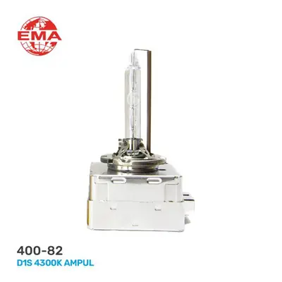 EMA 400-82 Ampul 12v.35w D1s 4300k Adet 400-82 