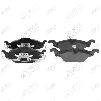 AYD 60019A Fren Balata On 98> Astra.G +fıs 181249 660 1605000 13046071152 601121 37065OE 571205J 230631731 FDS1293 7491S