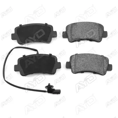 AYD 60077A Fren Balata Arka 10> Master-Movano.B Tek Teker +fıs 440601147R 4420066 95530604 95513821 P68063 371SX ADN142154 6119031 5101108 4406000Q0L