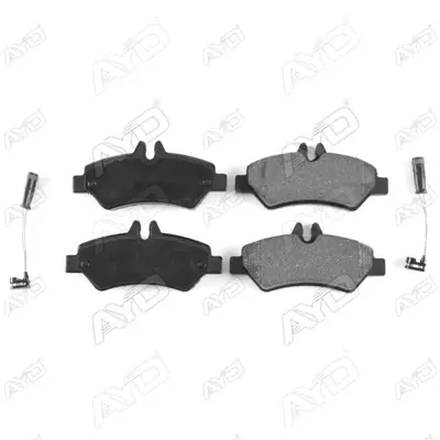 AYD 60085C Fren Balata Arka 07> Lt35-Crafter-Sprınter +fıs SX1317 30916735 2E0698451 223363 D13178431 10916708 1257000LSX 2919009560 P1346302 235195