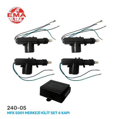 EMA 240-05 Merkezi Kılıt Set - 4 Kapı Unıversal 240-05