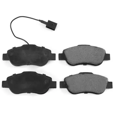 AYD 60186C Fren Balata On 04> Panda 1.2-1.3mjet +fıs 77364636 9S512K021AA 110011 1778384 ME9S51J2K021AA 301015 ME9S5J2K021AA ME9S5J2K021AB GDB1746 986494114