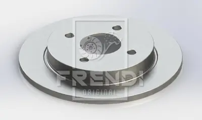 FRENDI 13057 Dısk Arka Ad 99> Focus 05> Fıesta 98AX2M008BB 1073756 7204066 1763301 C1BC2M008AB 3573537 1373781 DD593325XC 1780884 DD633325X