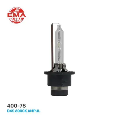 EMA 400-78 Ampul 12v.35w D4s 6000k Xenon - 3000951306 623312700 821463