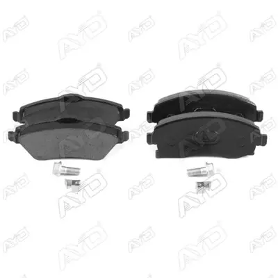 AYD 60025A Fren Balata On 01> Corsa.C-Combo.C +fıs +cıvata 1605081 AC0581004D 573011B 986494510 1617258180 BL1739A2 13046028572 93172261 2322501 181526