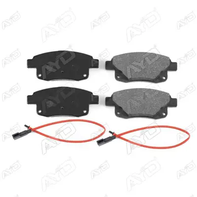 AYD 60061B Fren Balata Arka 07> Transıt 2.2-2.4tdci V347 Ar.Cek Cıft Fıslı MBP0816PD 1371454 ABP1237 PAD1477 LVXL1303 GDB1725 252448617W VBP2956 6C112M008AB KBP1966