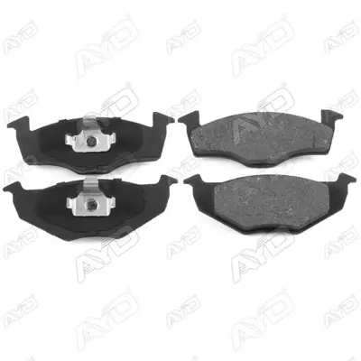 AYD 60113A Fren Balata On 96-02 Polo 17mm -Fıs 571923B T1094 6N0698151C 2202060 60910 FDB1101 986424361 181130 2150 5P638